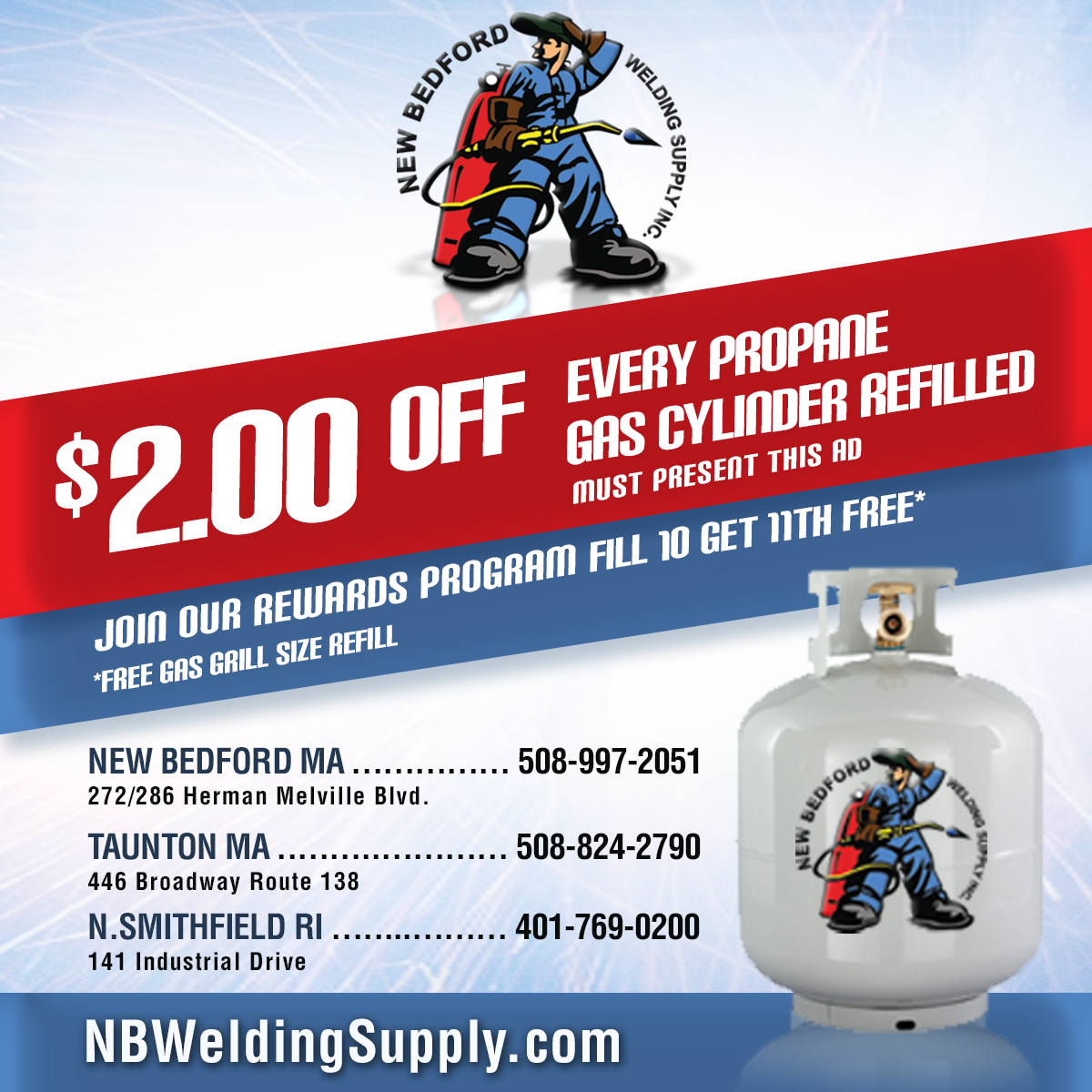 Avatar for NEW BEDFORD WELDING SUPPLY